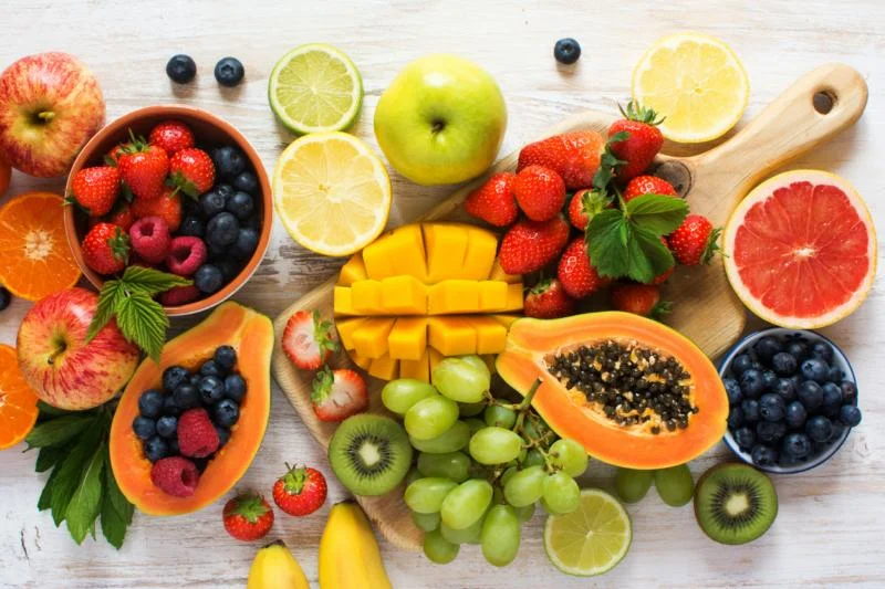 Les vitamines pour un menu semaine équilibré