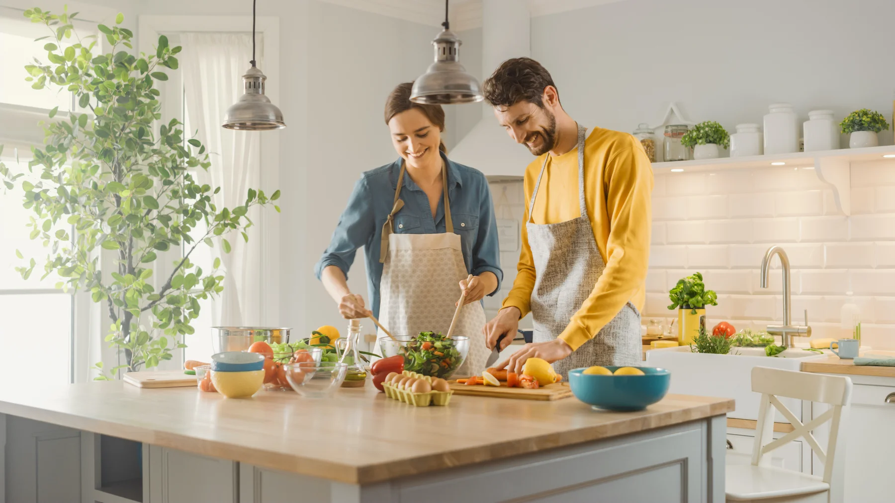Transformez la cuisine en une expérience plaisante